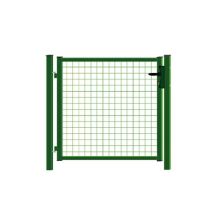 Portail Piéton 100 h 150 Vert – Traitement PFZ – Galvanisation à chaud – Revêtement polyester – FERRO BULLONI