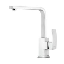 Miscelatore monocomando per lavello – Finitura cromo – Bocca girevole – Altezza 20cm