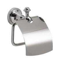 Sapho Gedi Nevis - Toilettenpapierhalter Mit Deckel, Chrom Nv2513