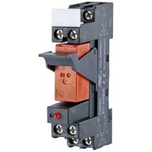 Relè 24 V/ac (max) 1 Scambio Metz Connect Rm21 24 V Ac 1 Pz.
