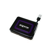 Approx Appcrdnib Multilector Dni-e Externo Usb 2.0 Negro