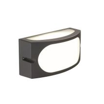 Dive Wandleuchte 1xe27 Max 60w Graphit - 174/16 - Sovil