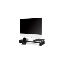 Logilink Bp0140 Elevador De Pantalla Negro Mate Ergonómico
