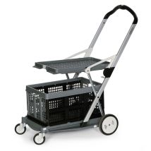Protaurus Clax Klappmobil Mit Klappbox Grau/grau