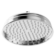 Windsor - Traditional Polished Chrome 210mm Traditional Round Shower Head