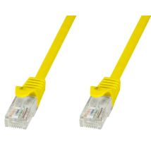 Techly Professional Cavo Di Rete Patch In Cca Cat.5e Giallo Utp 10m
