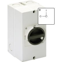 Kraus & Naimer Kg10.t106/40.ks51v Reparaturschalter Absperrbar 20 A 1 X 90 ° Schwarz 1 St.