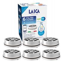 Wasserfilterzubehör Laica Set 6 Kohlefilter Kunststoff