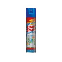 Elbow Eg274 Glass Cleaner Aerosol 300ml Eg274 Elb1894