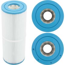 Hayward – CX150XRE – Cartucho de repuesto plisado para filtro de piscina – Diámetro: 264 mm – Altura: 592 mm
