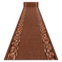 RUGSX Läufer Antirutsch 67x620 cm – 100% Polyamid – Gesamtstärke ca. 4 mm – Gewicht ca. 1,50 kg/m2