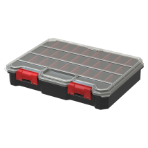Qbrick Regular Organizador Compacto L Caja De Herramientas Grande Con Compartimentos