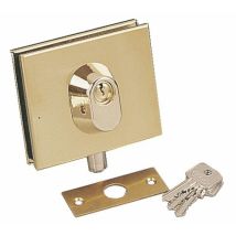 Stremler Assa Abloy 1358.00.0 Low Profile Lock 1358 Polished Brass Finish