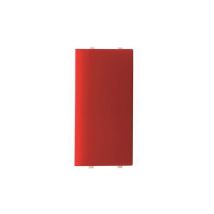 Señalizador Luminoso Led Rojo Estrecho Serie Zenit N2180 Rj De Niessen