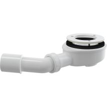 Alca – Sifone doccia autopulente Ø90 mm – Polipropilene – Altezza 68 mm – Lunghezza 68 cm