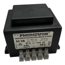 Phonovox - Trasformatore Per Piscina 50va 230/12v 50-60hz. Ip-00 Ciabatta Elettrica Tp31050