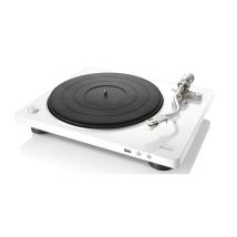 Denon - Giradiscos Hifi Belt-driven Manual Dp-450 Usb White Blanco