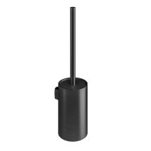 Cosmic Toilet Brush, Wall-mounted, Brushed Black Pvd, Architect S+ Collection