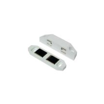 Loqueteau Magnétique Arelec Ls 6 Blanc 2 Pièces - 307042