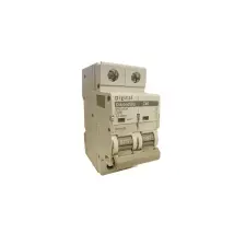 02132 Disjoncteur 2x40a 6000a Courbe C - Digital