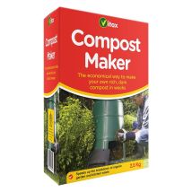 Vitax – Compost Maker 2.5 kg Box – Organic Nutrients for Fast Composting – Ideal for Grass Cuttings, Weeds, Leaves, Vegetable Matter