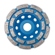 Omnivor - Plateau De Surfaçage Diamanté 125 × al. 22,23 × ht. 5 mm béton, matériaux De Construction - Pushkin