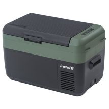 Indelb Itb42 – Nevera Portátil De 42 Litros, 12/24 vcc, 60 w, Alta Capacidad , Caravaning, Camper, Van, Mundotruck