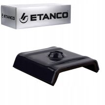 Etanco – Satteltaschen 30mm RAL 7016 – 100 Stk. – Alluminio, EPDM – Modello: PAKL3225R7016