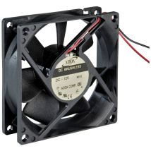 Ad08012hb257104 Ventola Assiale 12 V/dc 37.2 M³/h (l X L X A) 80 X 80 X 25 Mm - Adda