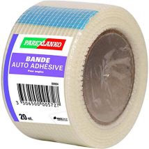 Parexlanko 02986 Nastro Adesivo Per Auto, Trasparente, 50mm X 20m