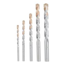 Beton-Mauerwerkbohrer Set 5 Stück 4-10 mm – Für Beton, Stein, Keramikfliesen, Ziegel – Irwin