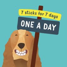 Edgard & Cooper Dental For Dogs Strawberry & Mint Small 7 Sticks - 267341