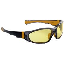 Gafas de seguridad amarillas EAGLE – Policarbonato – Protección UV – Cumple con normativas de seguridad