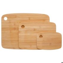 Secret-de-gourmet Tagliere 5five Naturale Bambù