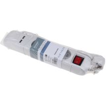 Erard - Spina Multipla 3 X 16a 1m+usb+interruttor - 8366 - 3700117283668