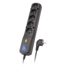 Multipresa Lestar Lv-530w 5w 5m Nera