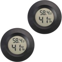 Mini Termometro Igrometro Digitale, Monitor Di Umidità Per Interni/esterni, Termometro Per Rettili Per Umidificatori, Serre, Giardini, Cantine, 