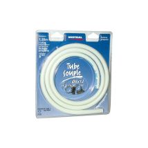 Mistral-gaz Tubo Flexible De Gas Blanco 1,5 M 6 Mm