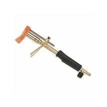 Soldador de gas Mazza cobre 190 g/h – Máscara ignífuga – Utilizable con gas butano y propano