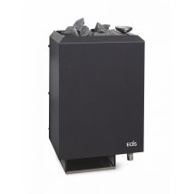 Bi-o Picco W 3,5 Kw Saunaofen Mit Verdampfer Combiofen Anthrazit - Eos
