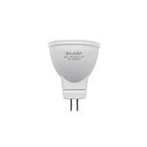 Lampadina Led 4w 12v Dc Corrente Continua Faretto Spot Gu4 Mr11-12v-4wluce Fredda 6400k