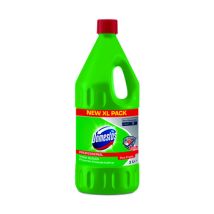 Limpiador desinfectante Domestos Pino Fresco 2000 ml – Gel para baños y superficies – Eficaz contra bacterias y virus – 6 piezas