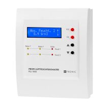 H-Tronic Luftfeuchteschalter PLS 1000 – 230 V/AC – 10 A – IP20 – IP64 – 2 Sensoren im Lieferumfang – Wandmontage