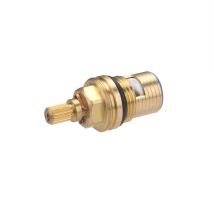 Cabezal cerámico 1/2" para grifería – Mecanismo 3/4 de vuelta – Latón resistente – Compatible con grifos y mezcladores