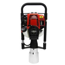 Clavador De Postes De Gasolina Motor 37.7cc 4 Tiempos 5000rpm 1kw Grapadora Ahoyadora Para Vallas Estacas Varillas Madera Con Estuche Transporte Epi 