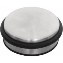 Intersteel - Tope De Puerta De Piso Puck D.90mm H.43mm Ma