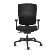 Dauphin - Silla Giratoria De Oficina Shape Economy2 Respaldo Acolchado