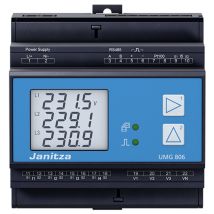 Janitza UMG 806 Energieanalysator – Multifunktional – Energieüberwachung – Kompakt – CAT III – 400V – 16A – 2 Module
