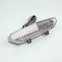 Feu Arrière Led Transparent Bike It Pour Moto Kawasaki 636 Zx-6r