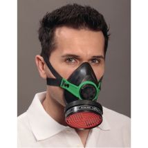 Media máscara Polimask 230 – EPDM suave – Rosca de conexión de filtro 95 mm – Normativa A4 EN 140